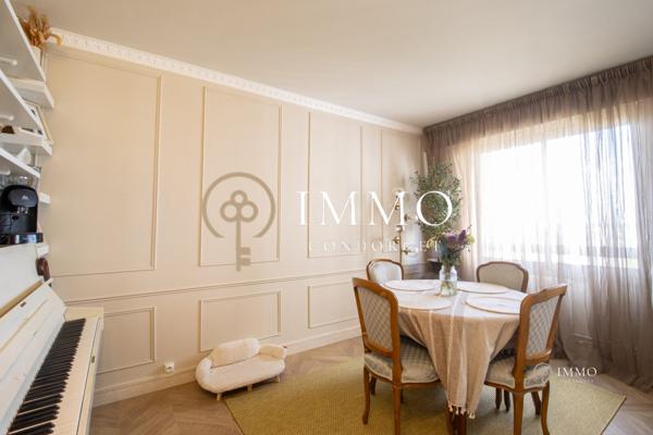 Grand 3 pièces + Studio indépendant