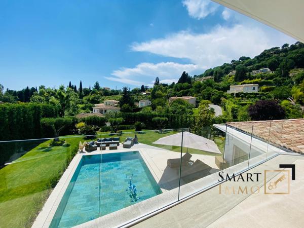 VILLA CONTEMPORAINE - SAINT PAUL DE VENCE