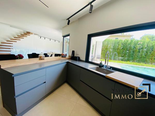 VILLA CONTEMPORAINE - SAINT PAUL DE VENCE