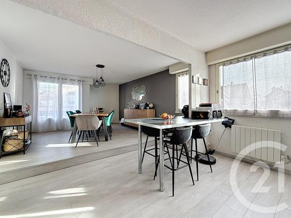 Appartement F3 à vendre  3 pièces - 66,56 m2 AUDINCOURT - 25