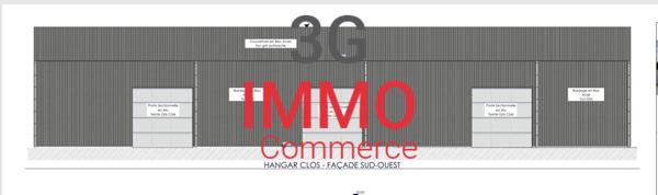 Location / Local Industriel / Bâtiment