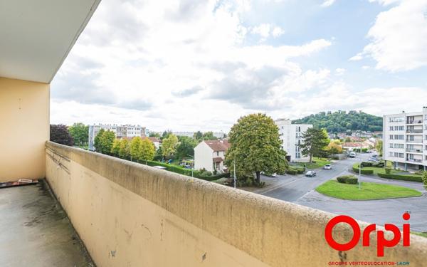 Appartement à vendre    3 pièces • 57 m2 Laon