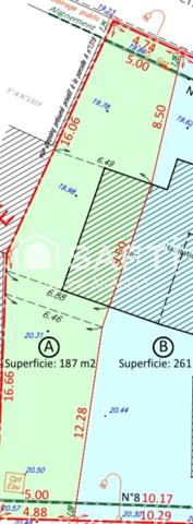 Terrain dans quartier pavillonnaire à Neuilly Plaisance