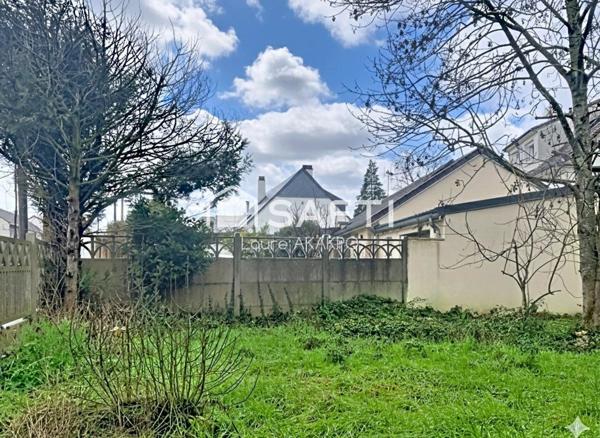 Terrain dans quartier pavillonnaire à Neuilly Plaisance