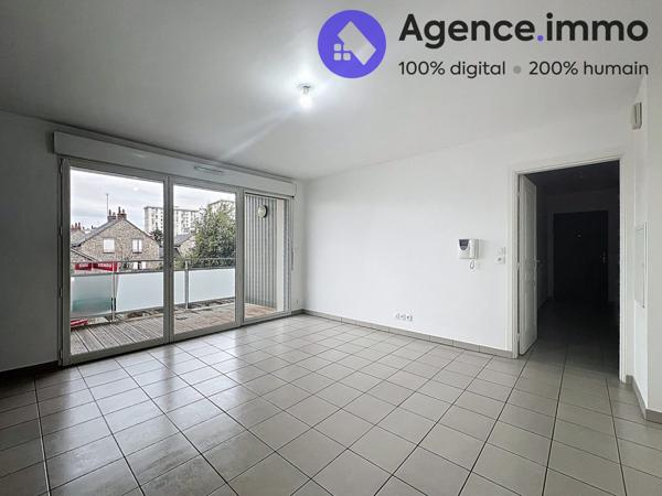 À vendre - T3, 3 pièces situé à Tours (37000)