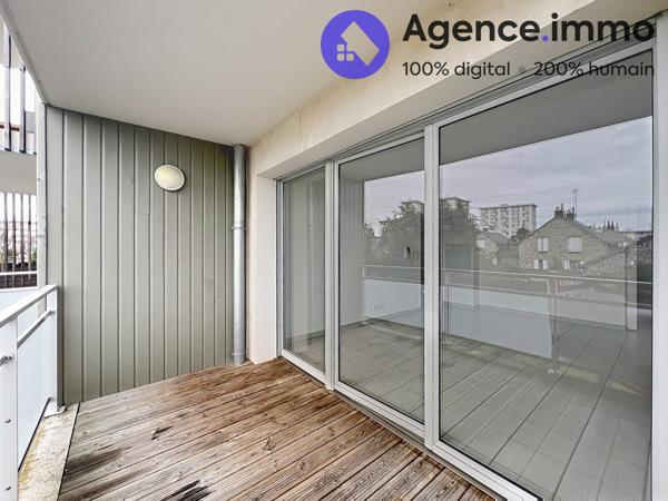 À vendre - T3, 3 pièces situé à Tours (37000)