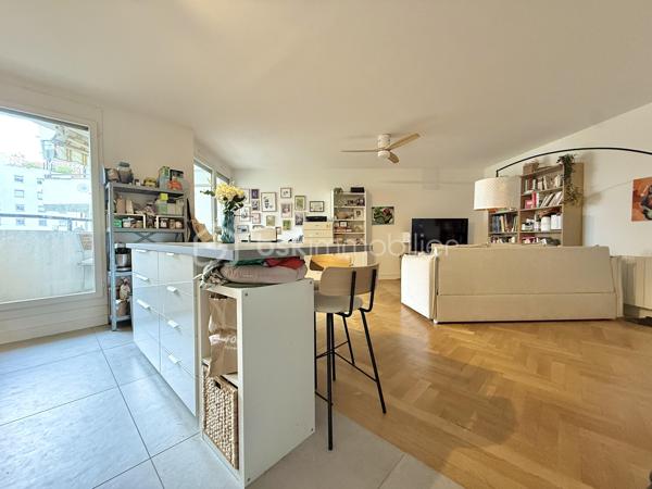 Appartement de 86,69 m²