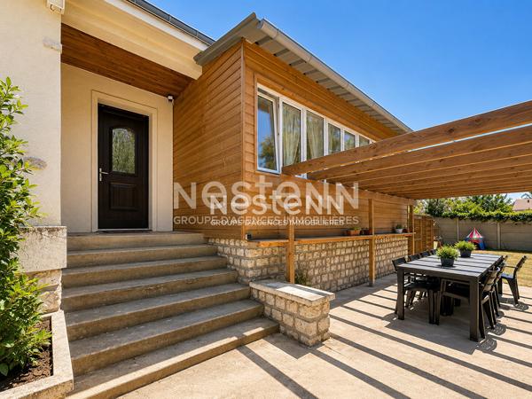 Maison familiale rénovée à neuf ? secteur recherché à Dreux, à 2 min de la gare