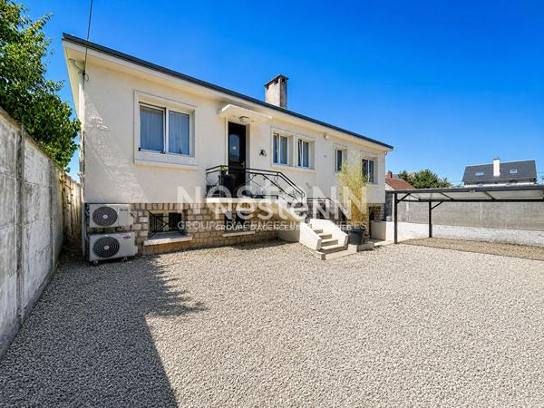 Maison familiale rénovée à neuf ? secteur recherché à Dreux, à 2 min de la gare