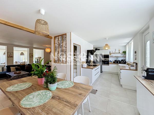 Maison familiale rénovée à neuf ? secteur recherché à Dreux, à 2 min de la gare