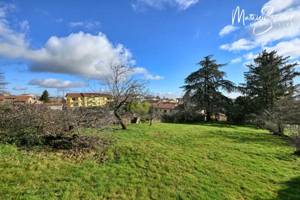 Maison individuelle à bâtir sur un terrain de 378 m² à POLLIONNAY (69)