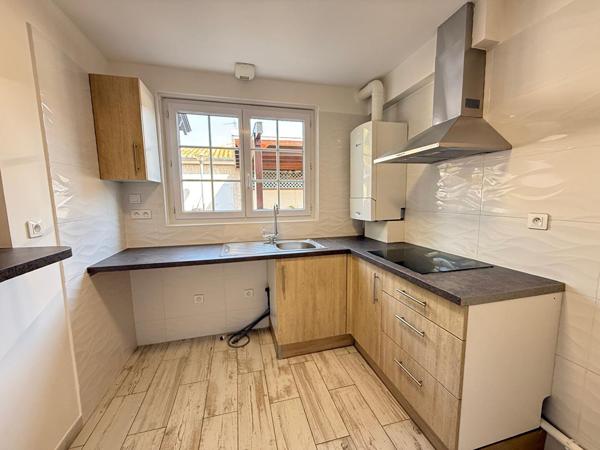 A LOUER - MURET - Appartement T3 de 57 m² avec cuisine équipée, jardin et cour - G1333