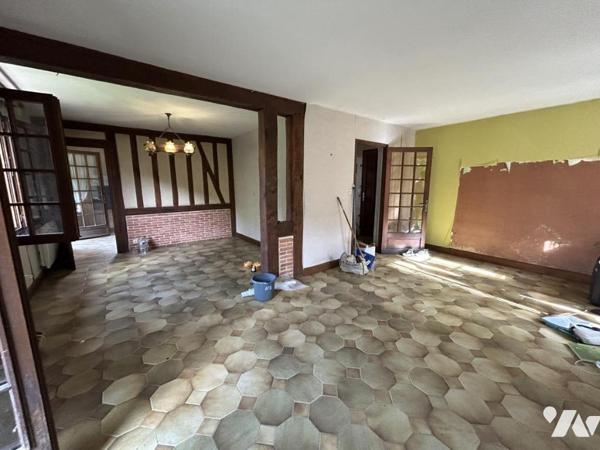 Maison individuelle avec terrain de 1329m2 