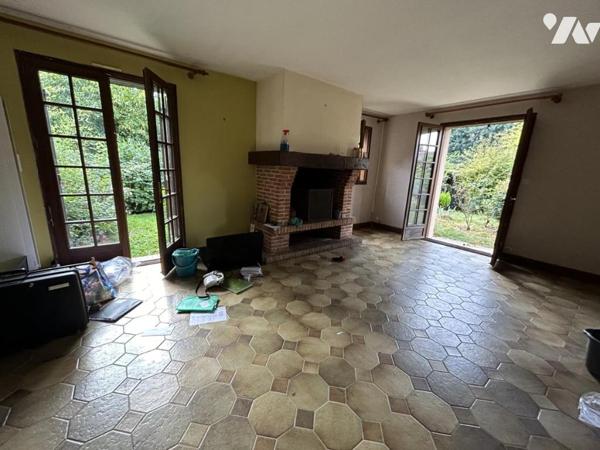 Maison individuelle avec terrain de 1329m2 