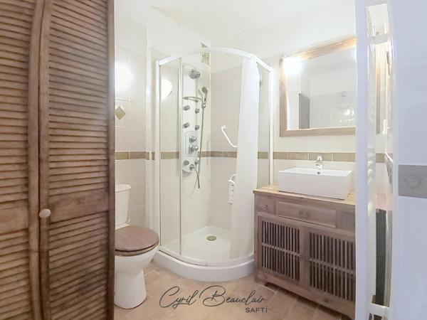 Appartement à deux pas de la plage, centre ville.
