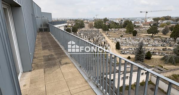 À vendre Appartement 3 pièces 67.39 m² - Mantes-la-jolie 78200