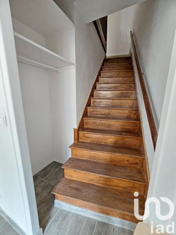 Maison de ville 3 pièces de 55 m² à Argenton-sur-Creuse (36200)