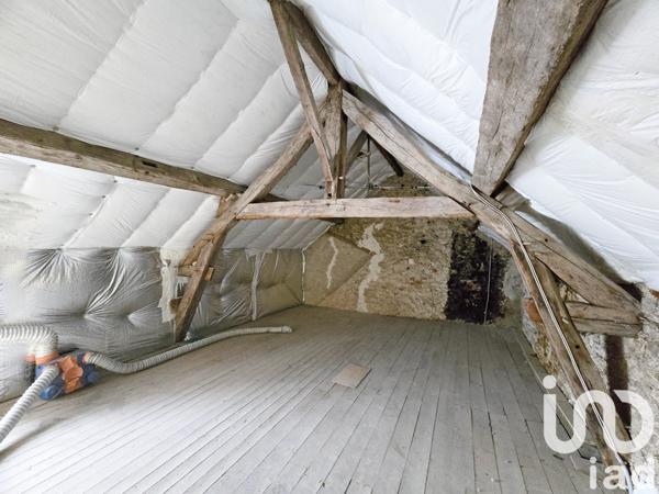 Maison de ville 3 pièces de 55 m² à Argenton-sur-Creuse (36200)