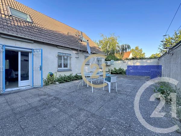 Maison à vendre  6 pièces - 122 m 2   GRIGNY  - 91