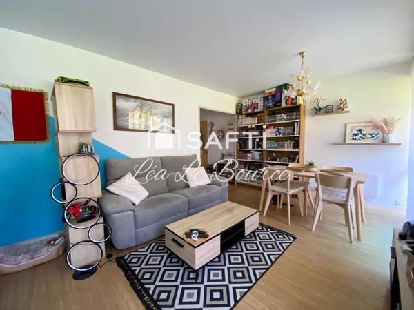 EXCLUSIVITÉ – Appartement T2 avec balcon plein sud