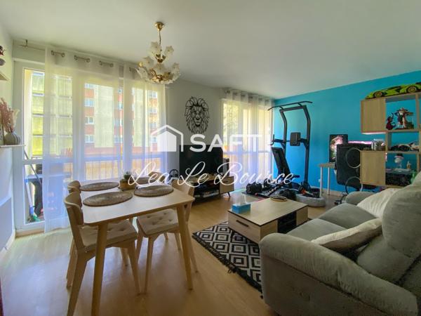 EXCLUSIVITÉ – Appartement T2 avec balcon plein sud