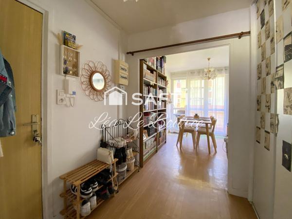 EXCLUSIVITÉ – Appartement T2 avec balcon plein sud