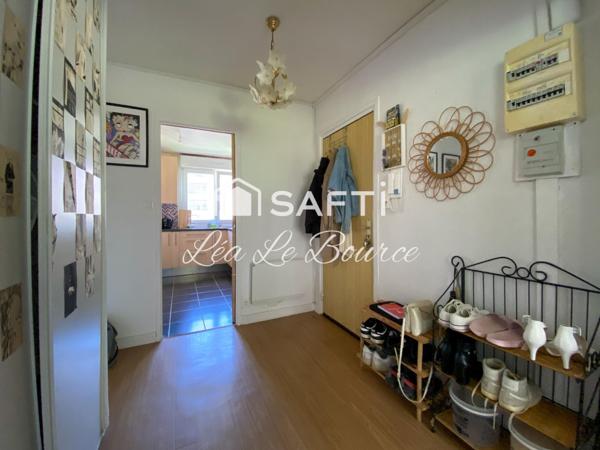 EXCLUSIVITÉ – Appartement T2 avec balcon plein sud