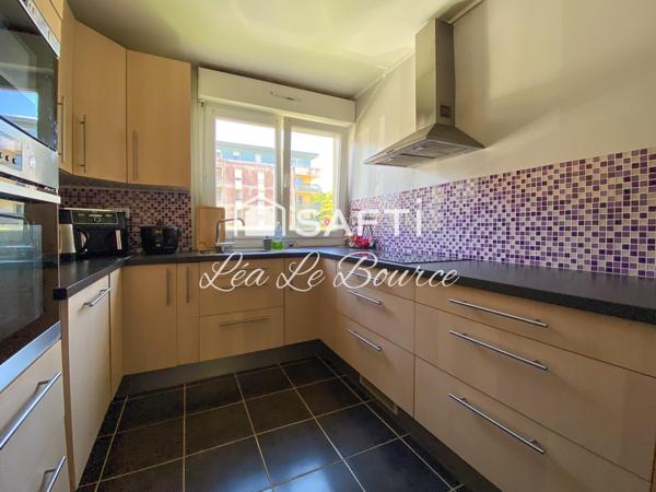 EXCLUSIVITÉ – Appartement T2 avec balcon plein sud