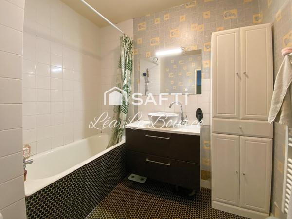 EXCLUSIVITÉ – Appartement T2 avec balcon plein sud