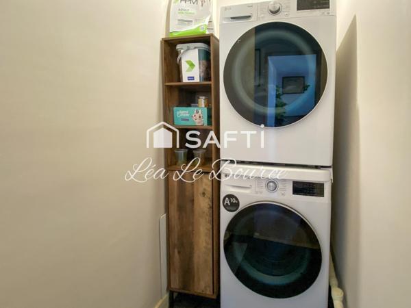 EXCLUSIVITÉ – Appartement T2 avec balcon plein sud