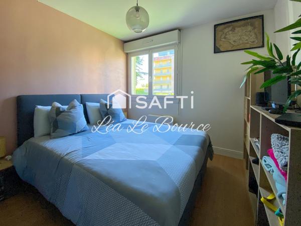 EXCLUSIVITÉ – Appartement T2 avec balcon plein sud