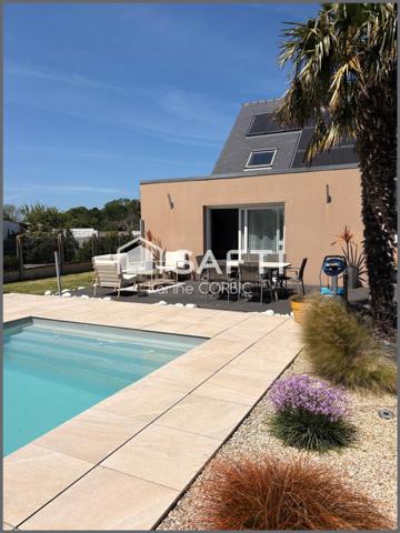 Maison familiale, 5 chambres, vie de PLAIN PIED