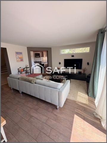 Maison familiale, 5 chambres, vie de PLAIN PIED