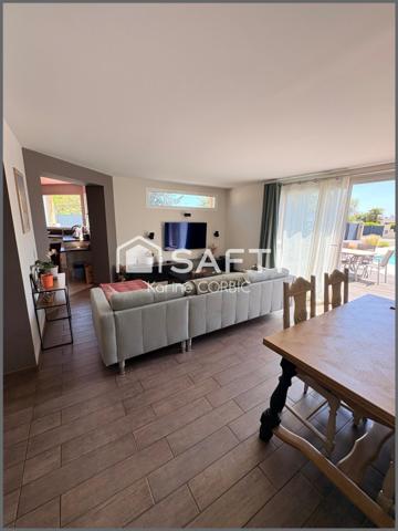 Maison familiale, 5 chambres, vie de PLAIN PIED