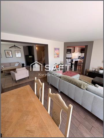 Maison familiale, 5 chambres, vie de PLAIN PIED