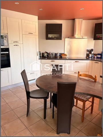 Maison familiale, 5 chambres, vie de PLAIN PIED