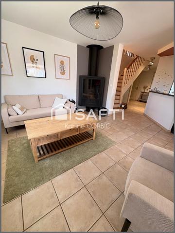 Maison familiale, 5 chambres, vie de PLAIN PIED