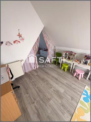 Maison familiale, 5 chambres, vie de PLAIN PIED
