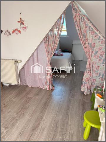 Maison familiale, 5 chambres, vie de PLAIN PIED
