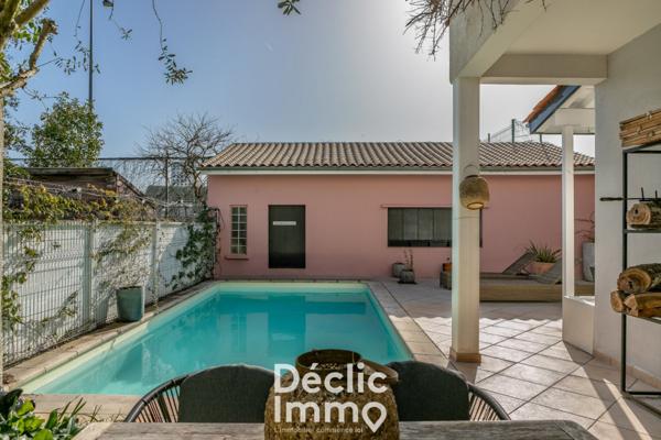 Vente maison Bordeaux La bastide, 160m² 6 pièces 795 000€