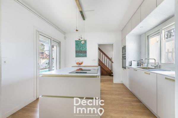 Vente maison Bordeaux La bastide, 160m² 6 pièces 795 000€