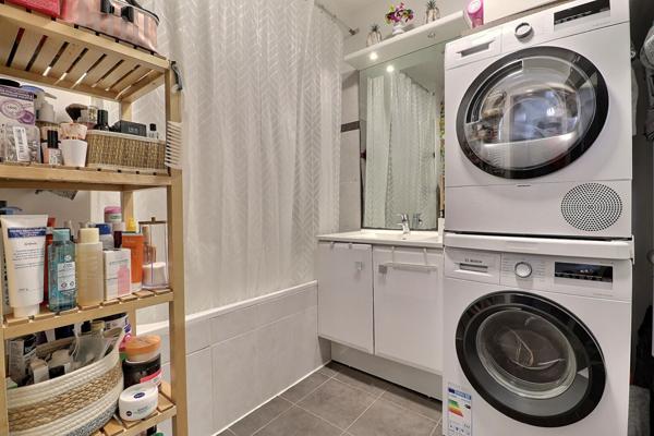  2 pièces de 50m² avec terrasse de 22m²