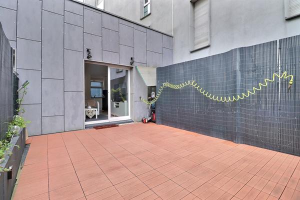  2 pièces de 50m² avec terrasse de 22m²