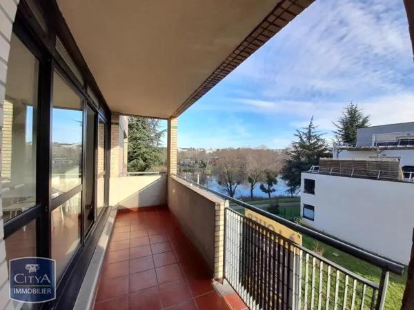Appartement à louer 3 pièces 52.06m² Lognes (77185)