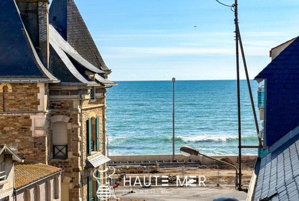 EPICURIENNE – Maison de ville à 100 mètres de la mer