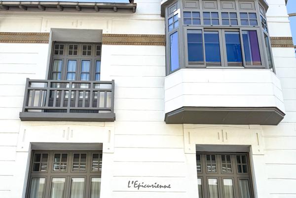 EPICURIENNE – Maison de ville à 100 mètres de la mer