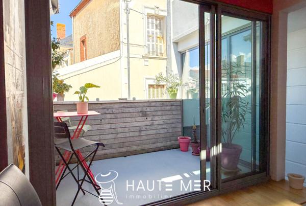 EPICURIENNE – Maison de ville à 100 mètres de la mer
