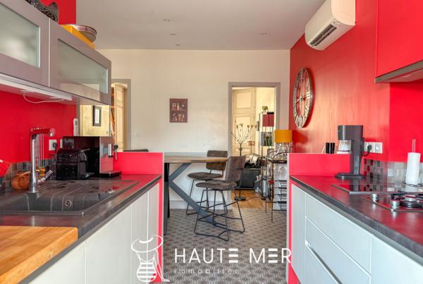 EPICURIENNE – Maison de ville à 100 mètres de la mer