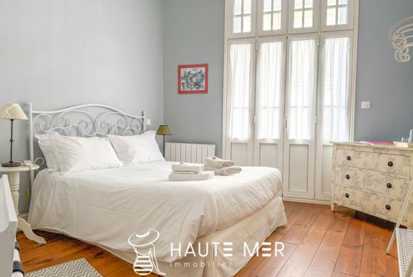 EPICURIENNE – Maison de ville à 100 mètres de la mer