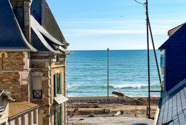 EPICURIENNE – Maison de ville à 100 mètres de la mer
